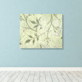 William Morris Jasmine Botanical Canvas Afdruk (Insitu (Houten vloer))