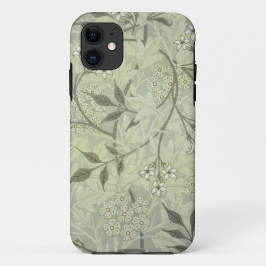 William Morris Jasmine Botanical Case-Mate iPhone Case (Achterkant)