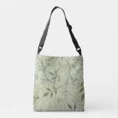 William Morris Jasmine Botanical Crossbody Tas (Achterkant)