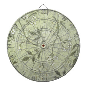 William Morris Jasmine Botanical Dartbord