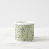 William Morris Jasmine Botanical Espresso Kop (Voorkant)