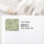 William Morris Jasmine Botanical Etiket (Insitu)