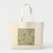 William Morris Jasmine Botanical Grote Tote Bag (Voorkant)