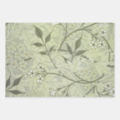 William Morris Jasmine Botanical Inpakpapier Vel (Voorkant)