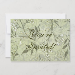 William Morris Jasmine Botanical Kaart