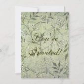 William Morris Jasmine Botanical Kaart (Voorkant)