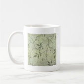 William Morris Jasmine Botanical Koffiemok (Links)