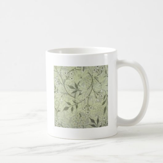 William Morris Jasmine Botanical Koffiemok (Rechts)