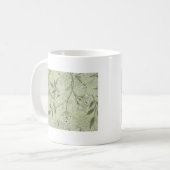 William Morris Jasmine Botanical Koffiemok (Voorkant links)