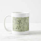 William Morris Jasmine Botanical Koffiemok (Links)