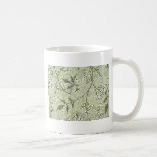 William Morris Jasmine Botanical Koffiemok (Rechts)