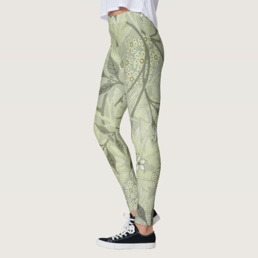 William Morris Jasmine Botanical Leggings (Links)
