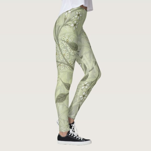 William Morris Jasmine Botanical Leggings (Rechts)
