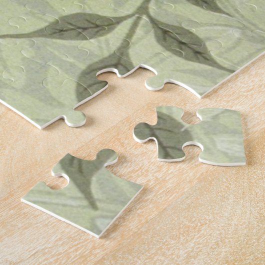 William Morris Jasmine Botanical Legpuzzel (Zijkant)