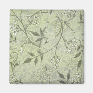 William Morris Jasmine Botanical Magneet