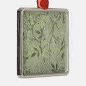 William Morris Jasmine Botanical Metalen Ornament (Rechts)