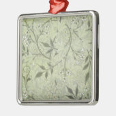 William Morris Jasmine Botanical Metalen Ornament (Links)