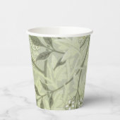 William Morris Jasmine Botanical Papieren Bekers (Links)