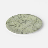 William Morris Jasmine Botanical Papieren Bordje (Gekanteld)