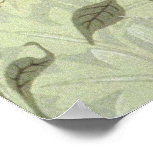 William Morris Jasmine Botanical Poster (Hoek)