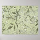 William Morris Jasmine Botanical Poster (Voorkant)
