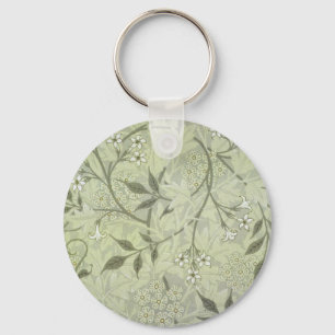 William Morris Jasmine Botanical Sleutelhanger