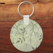 William Morris Jasmine Botanical Sleutelhanger (Voorkant)