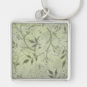 William Morris Jasmine Botanical Sleutelhanger (Voorkant)