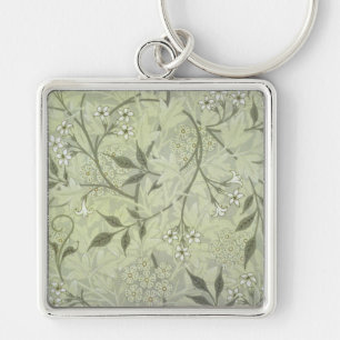 William Morris Jasmine Botanical Sleutelhanger