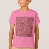William Morris Jasmine Botanical T-shirt (Voorkant)