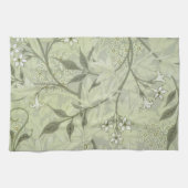 William Morris Jasmine Botanical Theedoek (Horizontaal)
