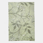 William Morris Jasmine Botanical Theedoek (Verticaal)