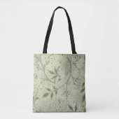 William Morris Jasmine Botanical Tote Bag (Voorkant)