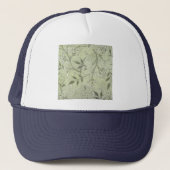 William Morris Jasmine Botanical Trucker Pet (Voorkant)