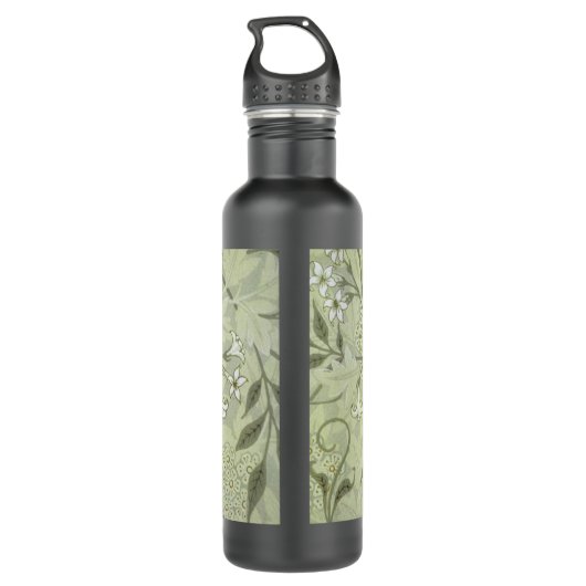 William Morris Jasmine Botanical Waterfles (Achterkant)