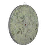 William Morris Jasmine Botanische Vintage Antiek Dartbord (Voorkant Links)