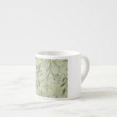 William Morris Jasmine Botanische Vintage Antiek Espresso Kop (Voorkant rechts)