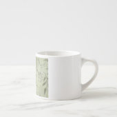 William Morris Jasmine Botanische Vintage Antiek Espresso Kop (Rechts)