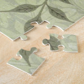 William Morris Jasmine Botanische Vintage Antiek Legpuzzel (Zijkant)