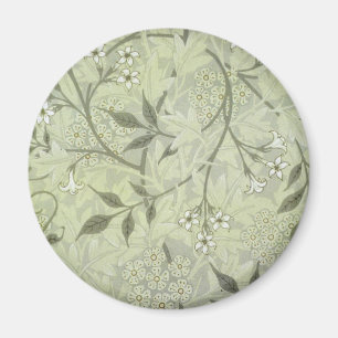 William Morris Jasmine Botanische Vintage Antiek Magneet