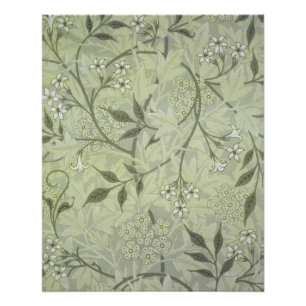 William Morris Jasmine Botanische Vintage Antiek Perfect Poster