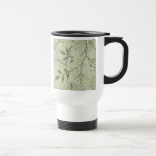 William Morris Jasmine Botanische Vintage Antiek Reisbeker