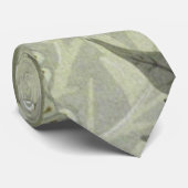 William Morris Jasmine Botanische Vintage Antiek Stropdas (Opgerold)