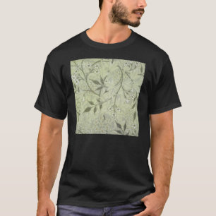 William Morris Jasmine Botanische Vintage Antiek T-shirt