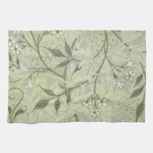 William Morris Jasmine Botanische Vintage Antiek Theedoek