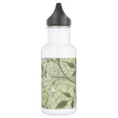 William Morris Jasmine Botanische Vintage Antiek Waterfles (Links)