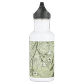 William Morris Jasmine Botanische Vintage Antiek Waterfles (Rechts)