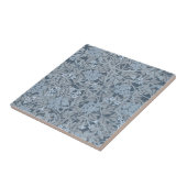 WILLIAM MORRIS " JASMINE " - CERAMISCHE TEGEL IN B TEGELTJE (Zijkant)