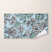 William Morris Jasmine en Bladeren Patroon Bad Handdoek (Handdoek)