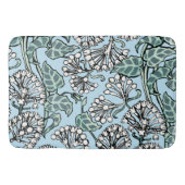 William Morris Jasmine en Bladeren Patroon Badmat (Voorkant)